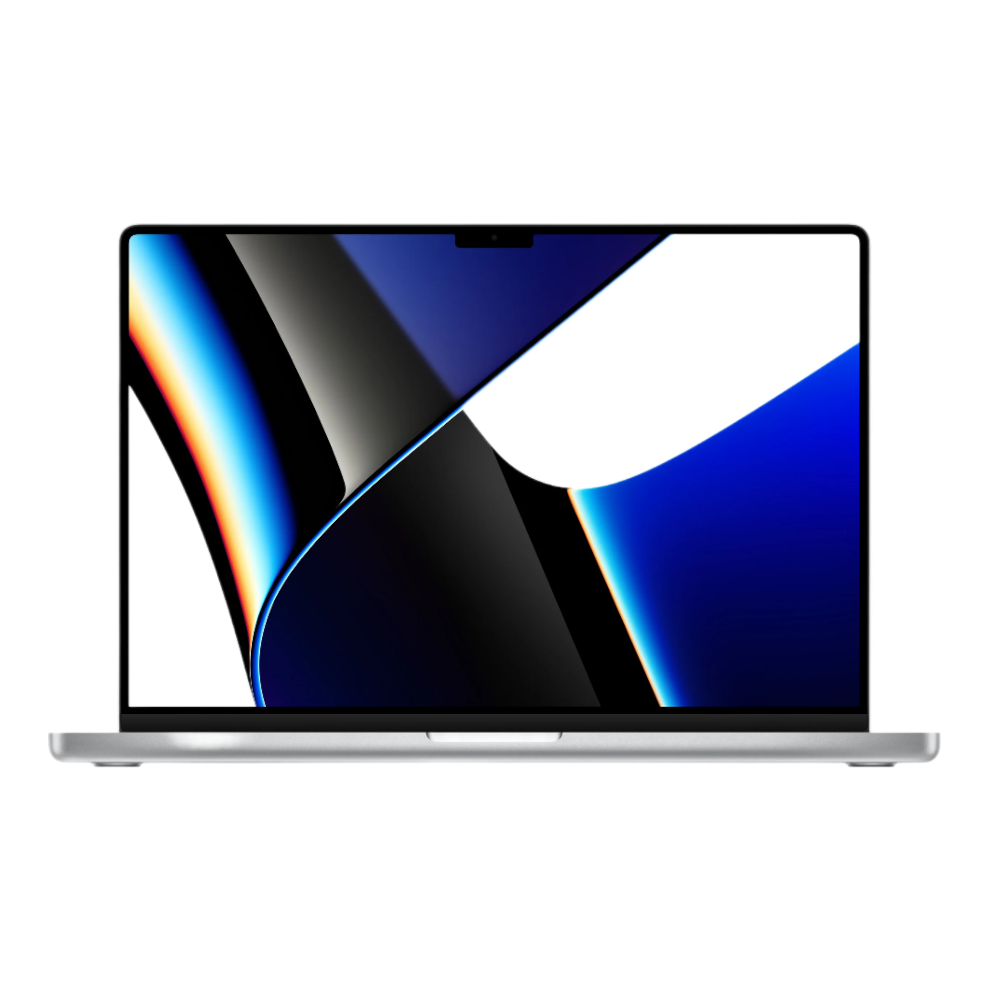MacBook Pro 16-inch (2021) – M1 Pro Chip, 10‑Core CPU & 16‑Core GPU, 16GB RAM, 1TB SSD – Model MK1F3 (Silver, English Keyboard) - alAsil